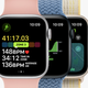 Apple Watch SE 2 exercise and colors